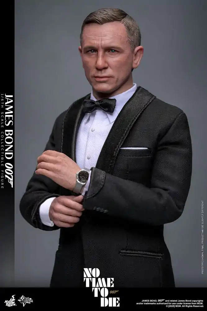 No Time to Die Movie Masterpiece Actionfigur 1/6 James Bond 30 cm Produktfoto