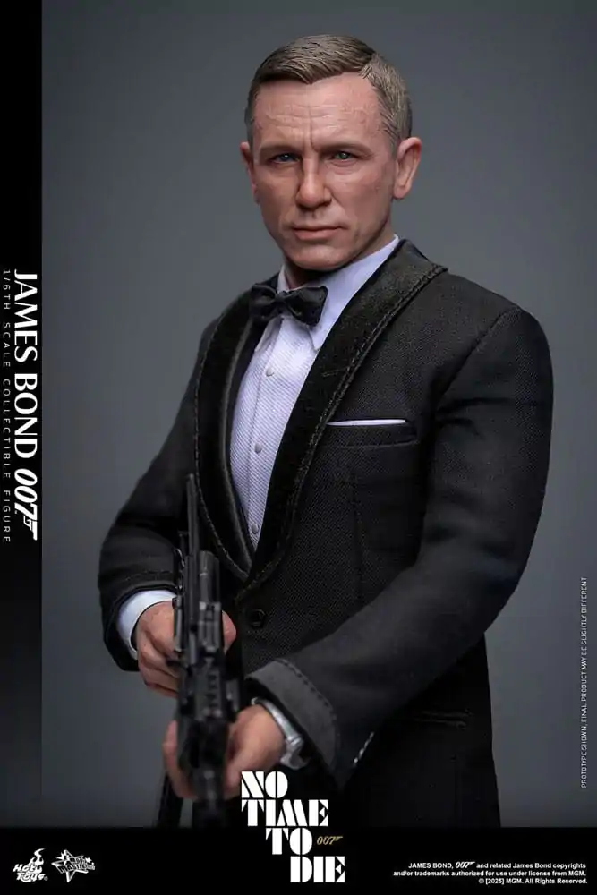 No Time to Die Movie Masterpiece Actionfigur 1/6 James Bond 30 cm Produktfoto