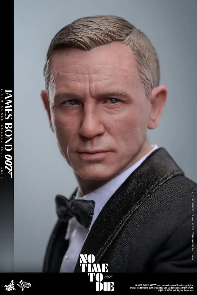 No Time to Die Movie Masterpiece Actionfigur 1/6 James Bond 30 cm Produktfoto