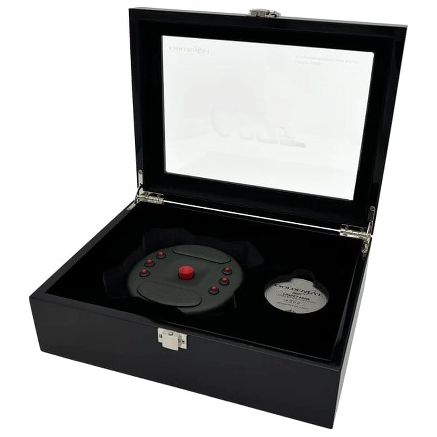 James Bond Prop Replik 1/1 GoldenEye Magnetic Limpet Mine 33 cm Limitierte Auflage Produktfoto