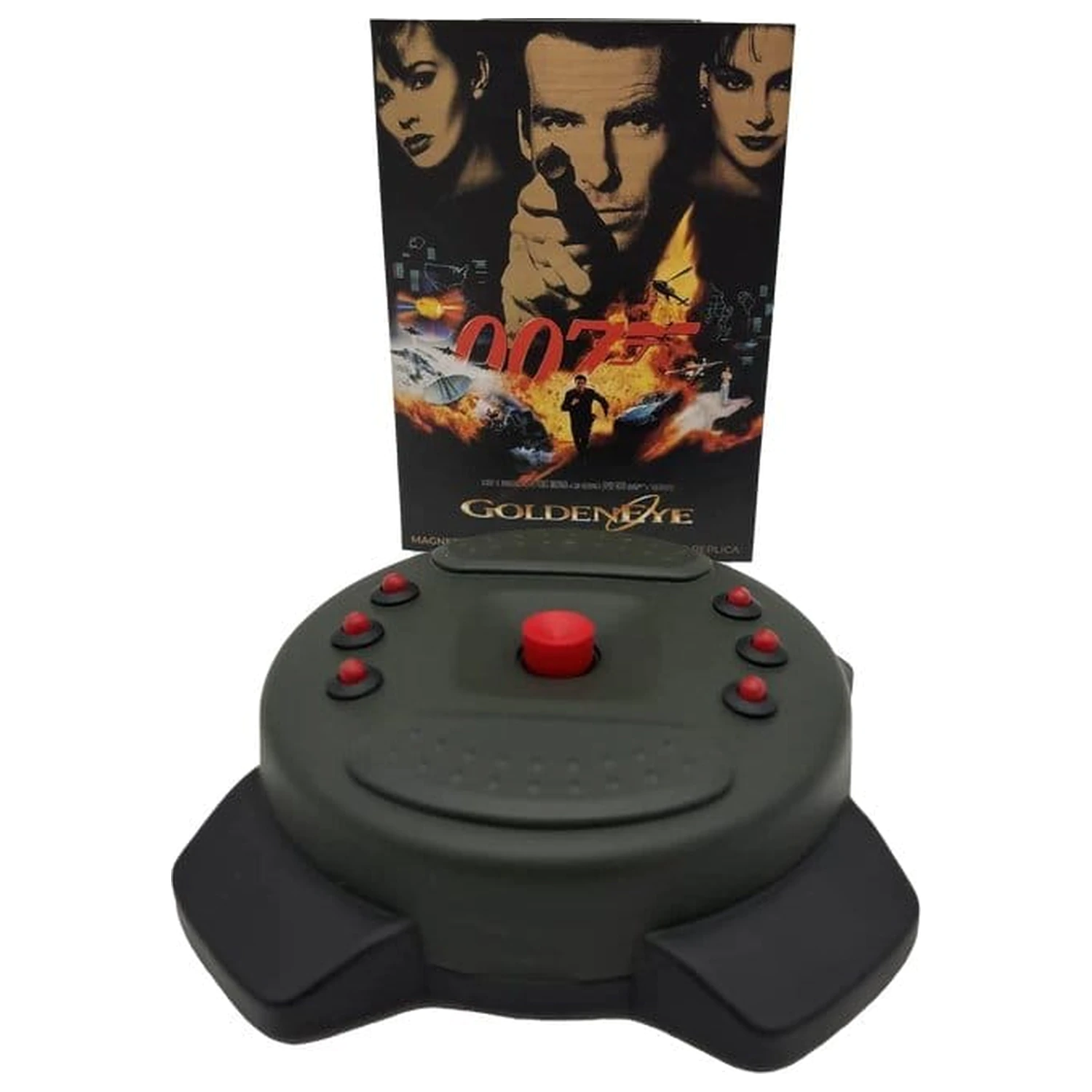 James Bond Prop Replik 1/1 GoldenEye Magnetic Limpet Mine 33 cm Limitierte Auflage Produktfoto