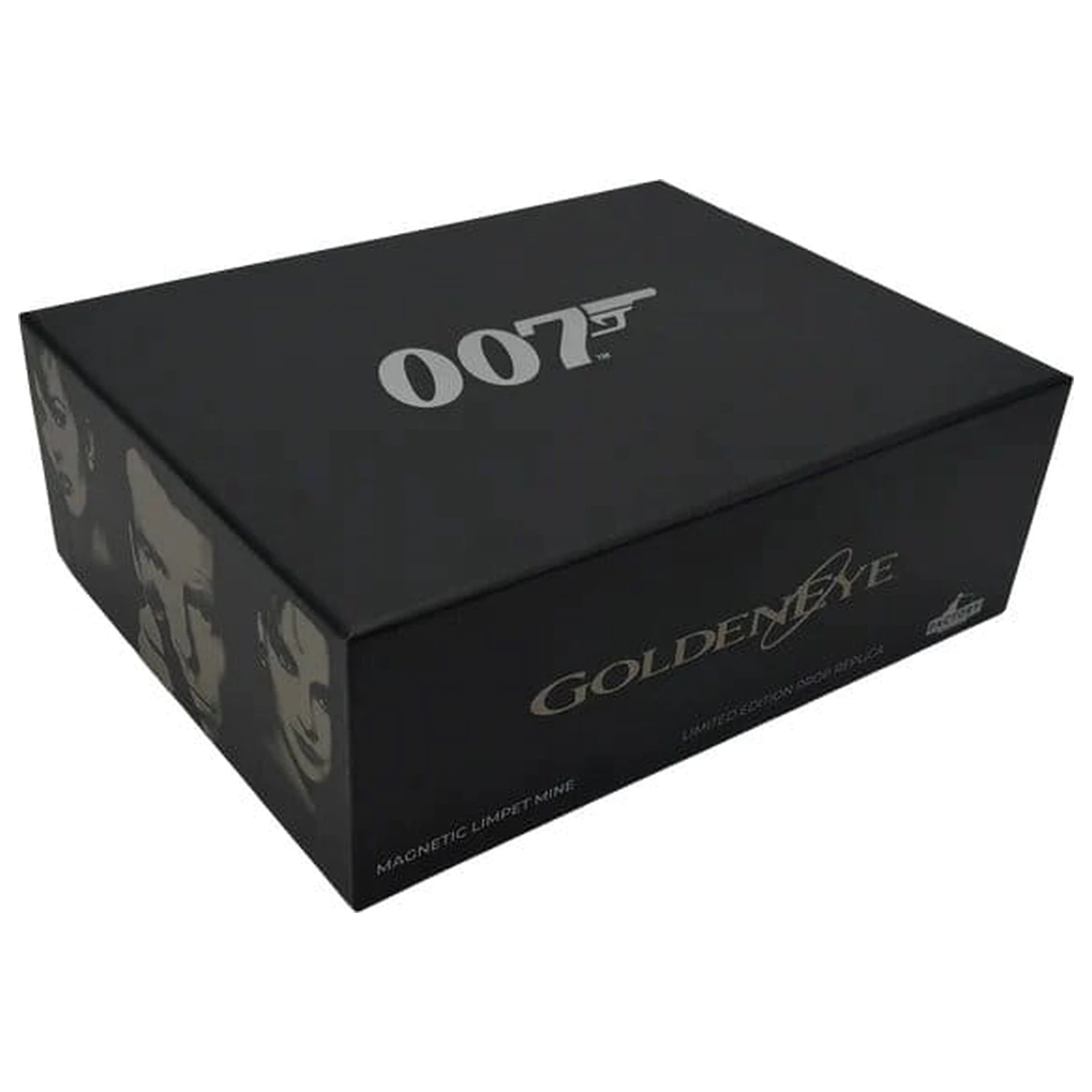 James Bond Prop Replik 1/1 GoldenEye Magnetic Limpet Mine 33 cm Limitierte Auflage Produktfoto