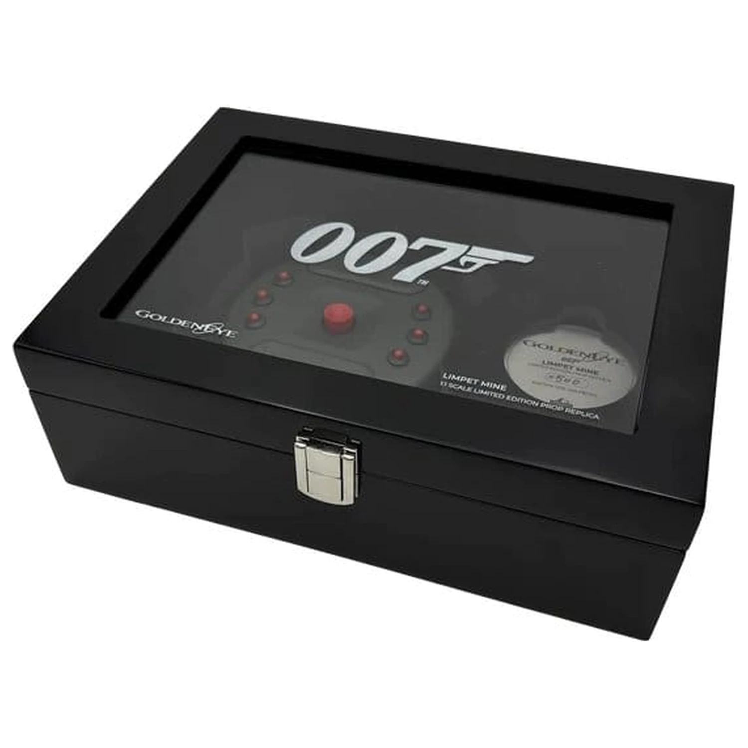 James Bond Prop Replik 1/1 GoldenEye Magnetic Limpet Mine 33 cm Limitierte Auflage Produktfoto