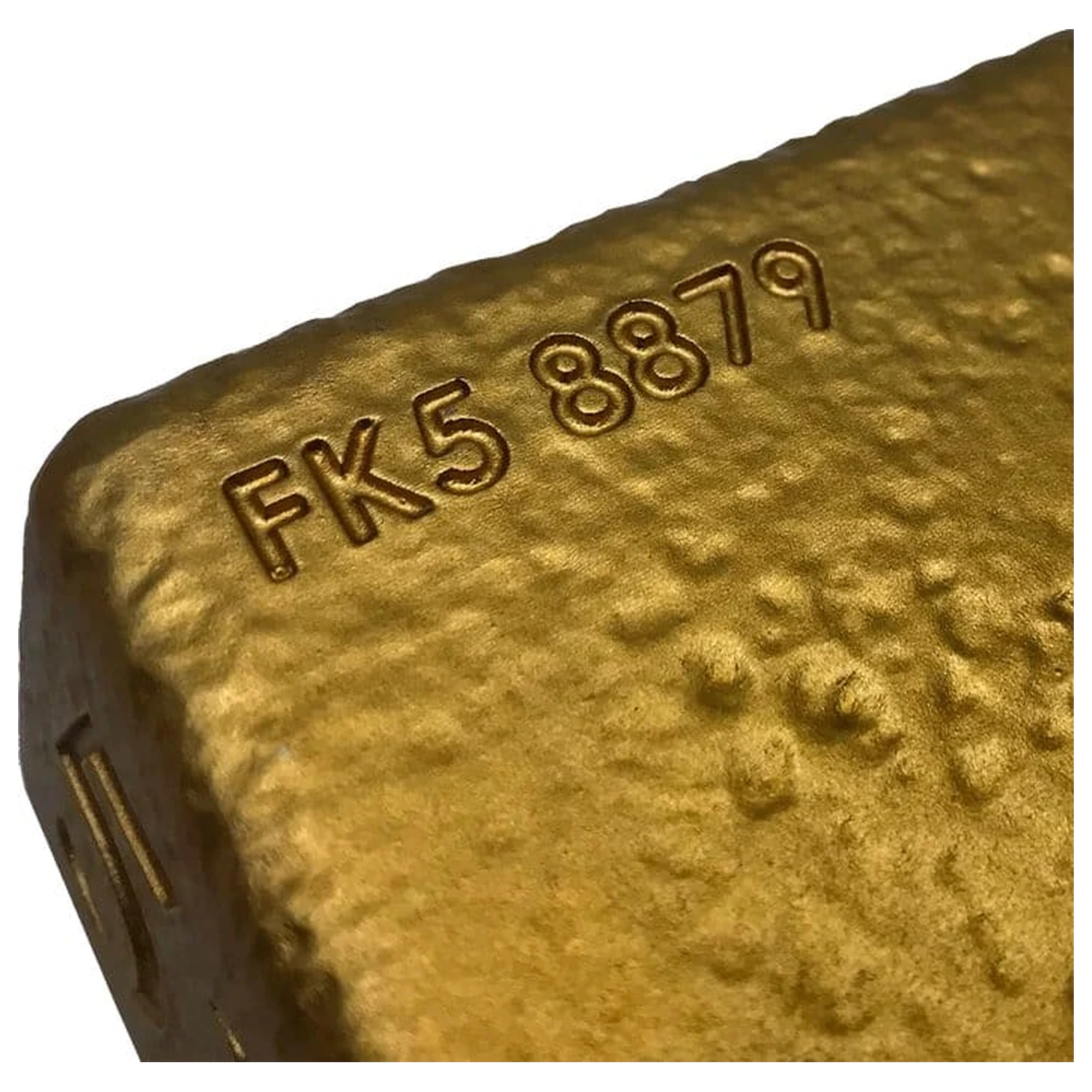 James Bond Prop Replik 1/1 Goldfinger Fort Knox Barrenstange 25 cm Limited Edition Produktfoto
