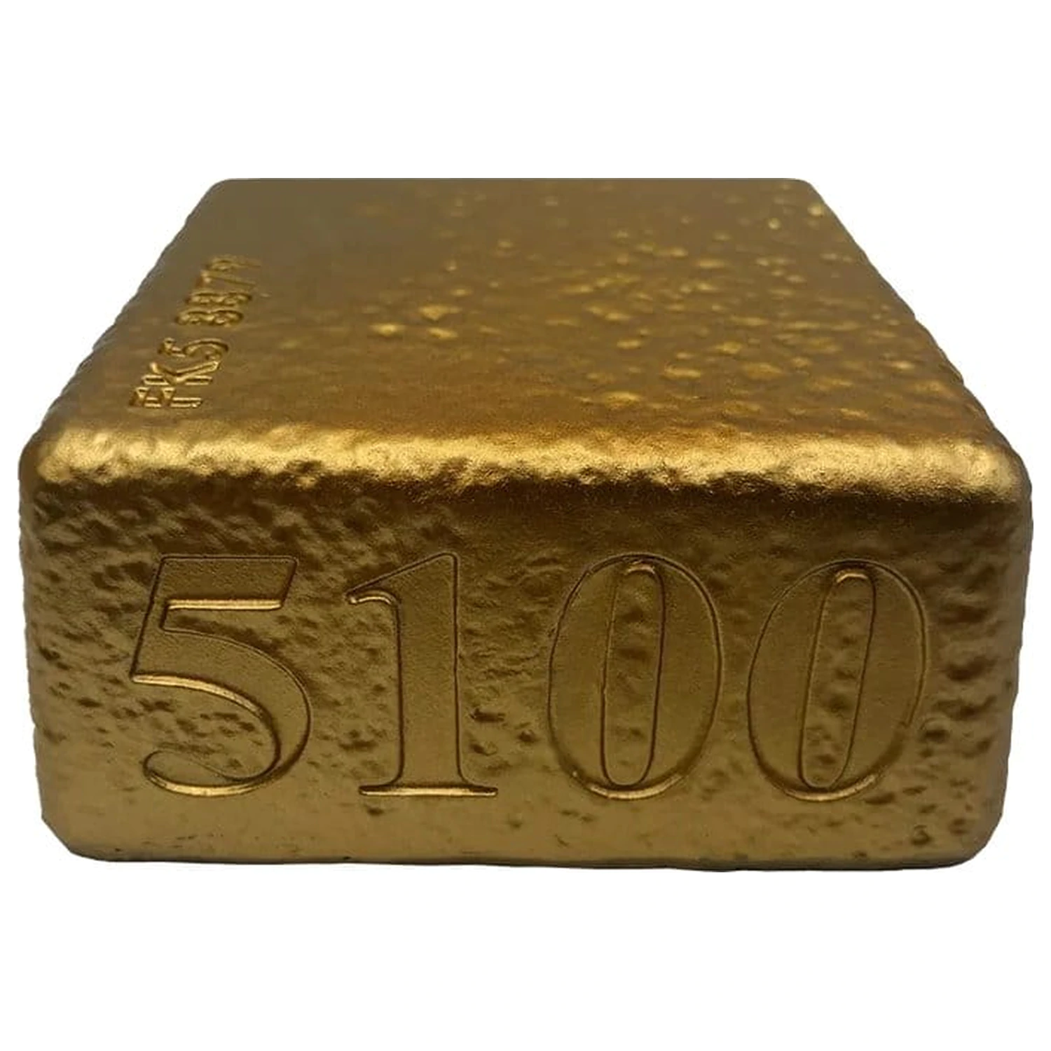 James Bond Prop Replik 1/1 Goldfinger Fort Knox Barrenstange 25 cm Limited Edition Produktfoto