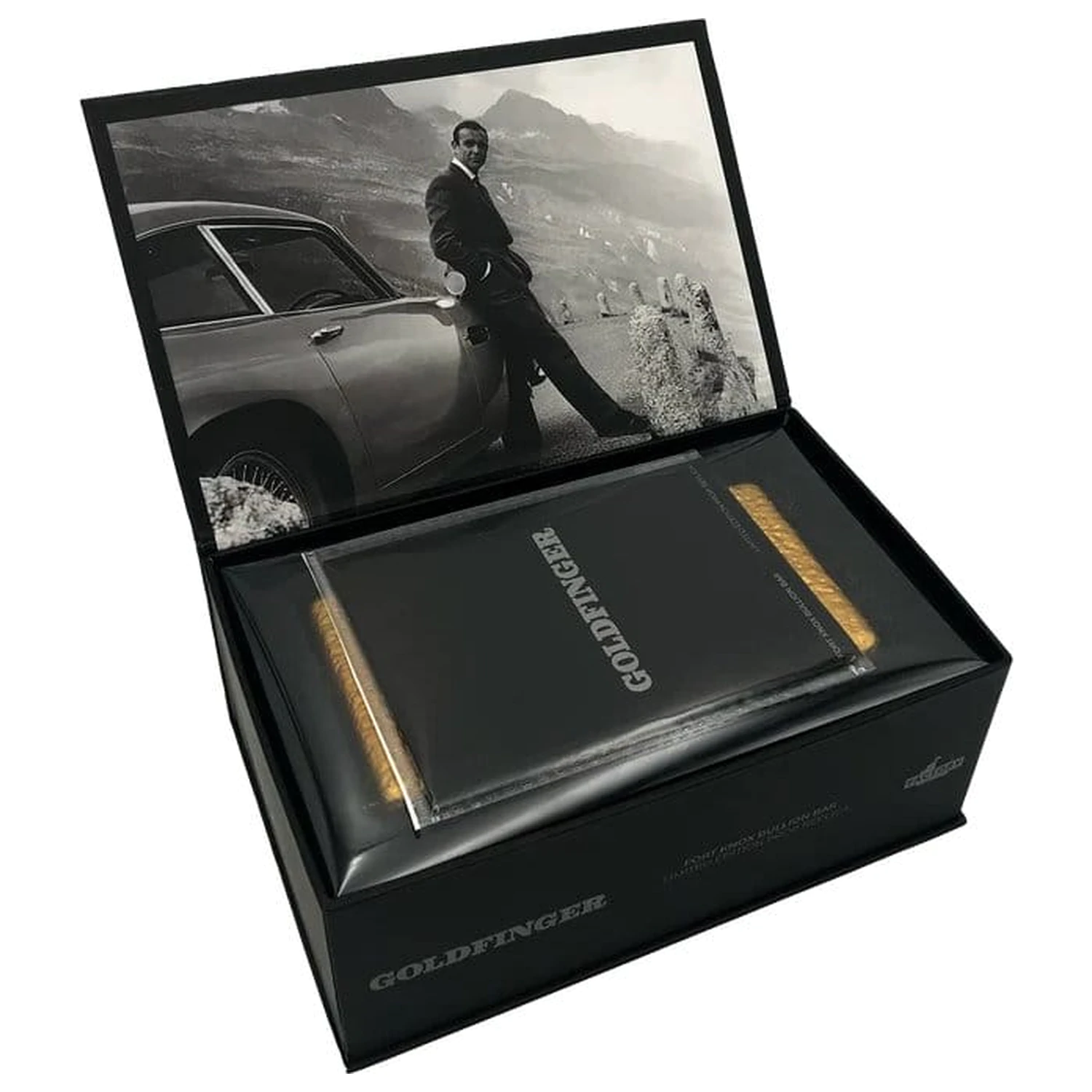 James Bond Prop Replik 1/1 Goldfinger Fort Knox Barrenstange 25 cm Limited Edition Produktfoto