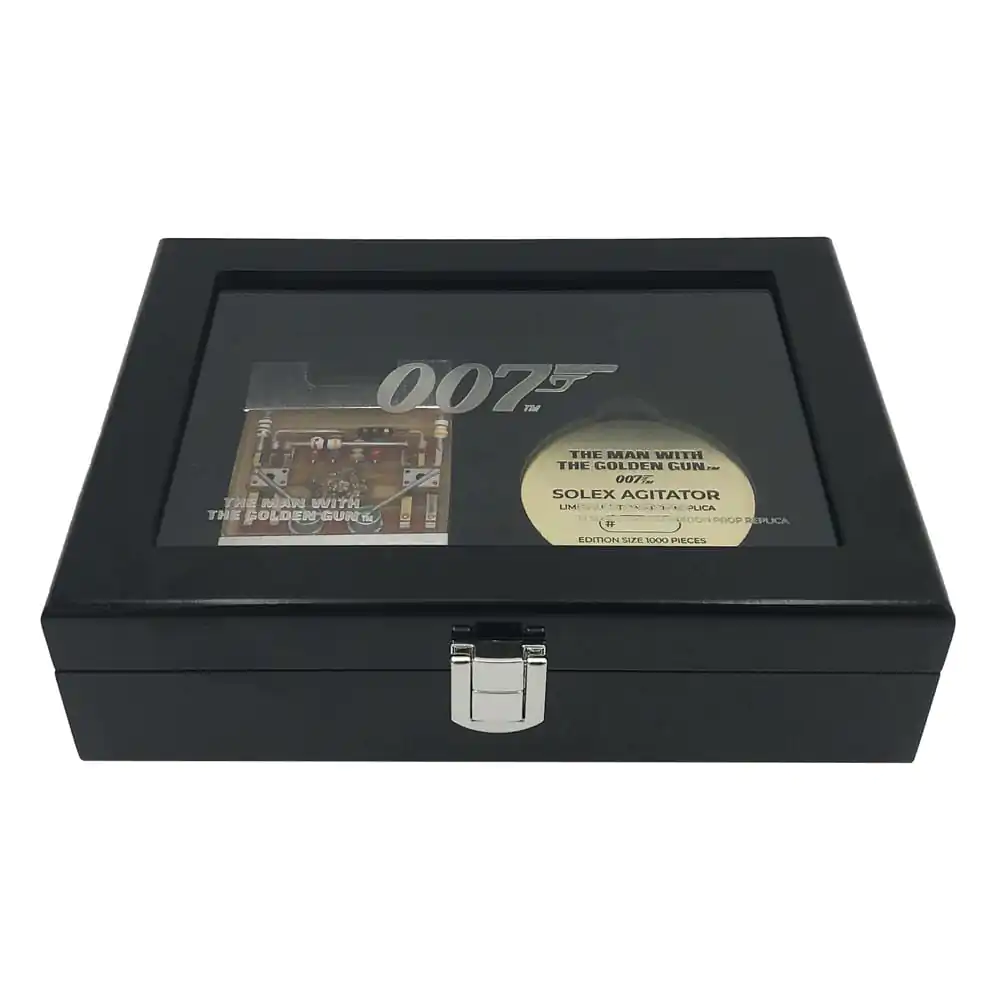 James Bond Prop Replik 1/1 Solex Agitator Limited Edition termékfotó