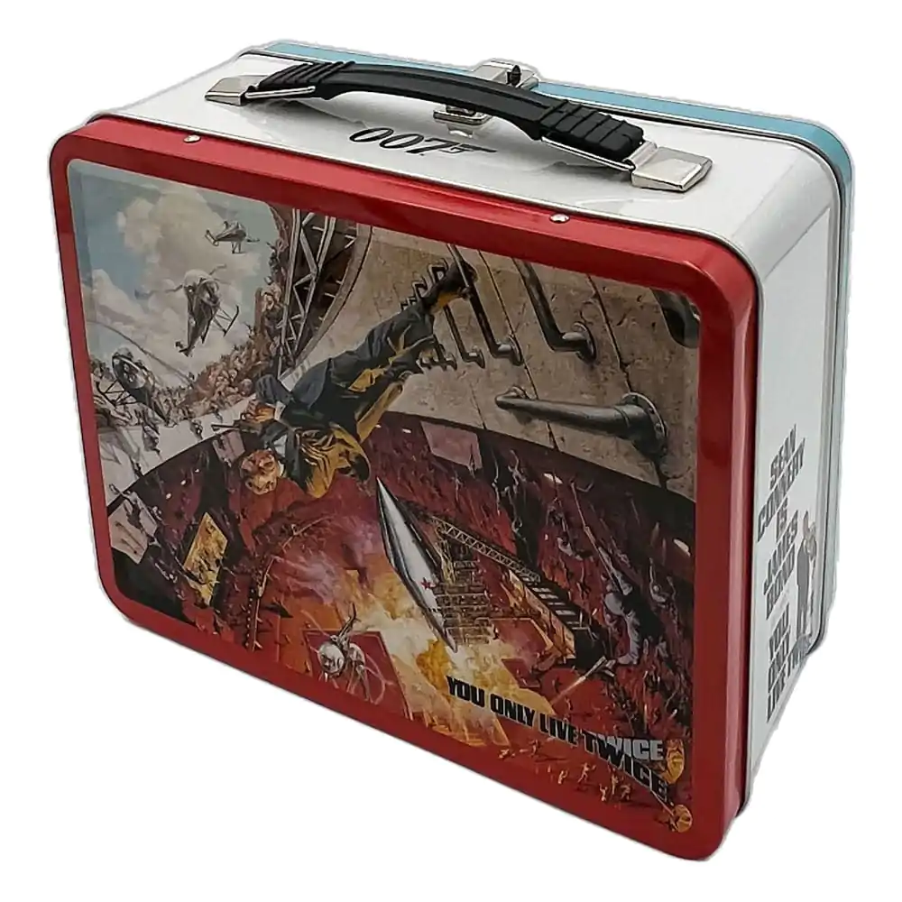 James Bond Lunchbox You only live Twice termékfotó