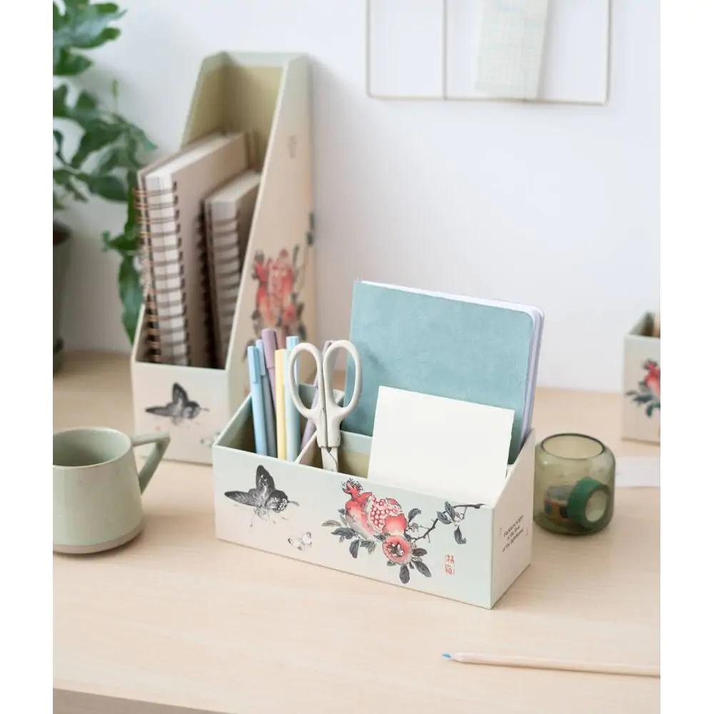 Japanischer Kunst Schreibtischorganizer Produktfoto