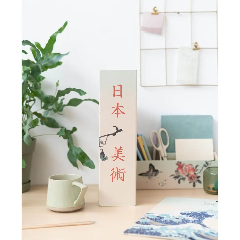 Japanischer Kunst Schreibtischorganizer Produktfoto
