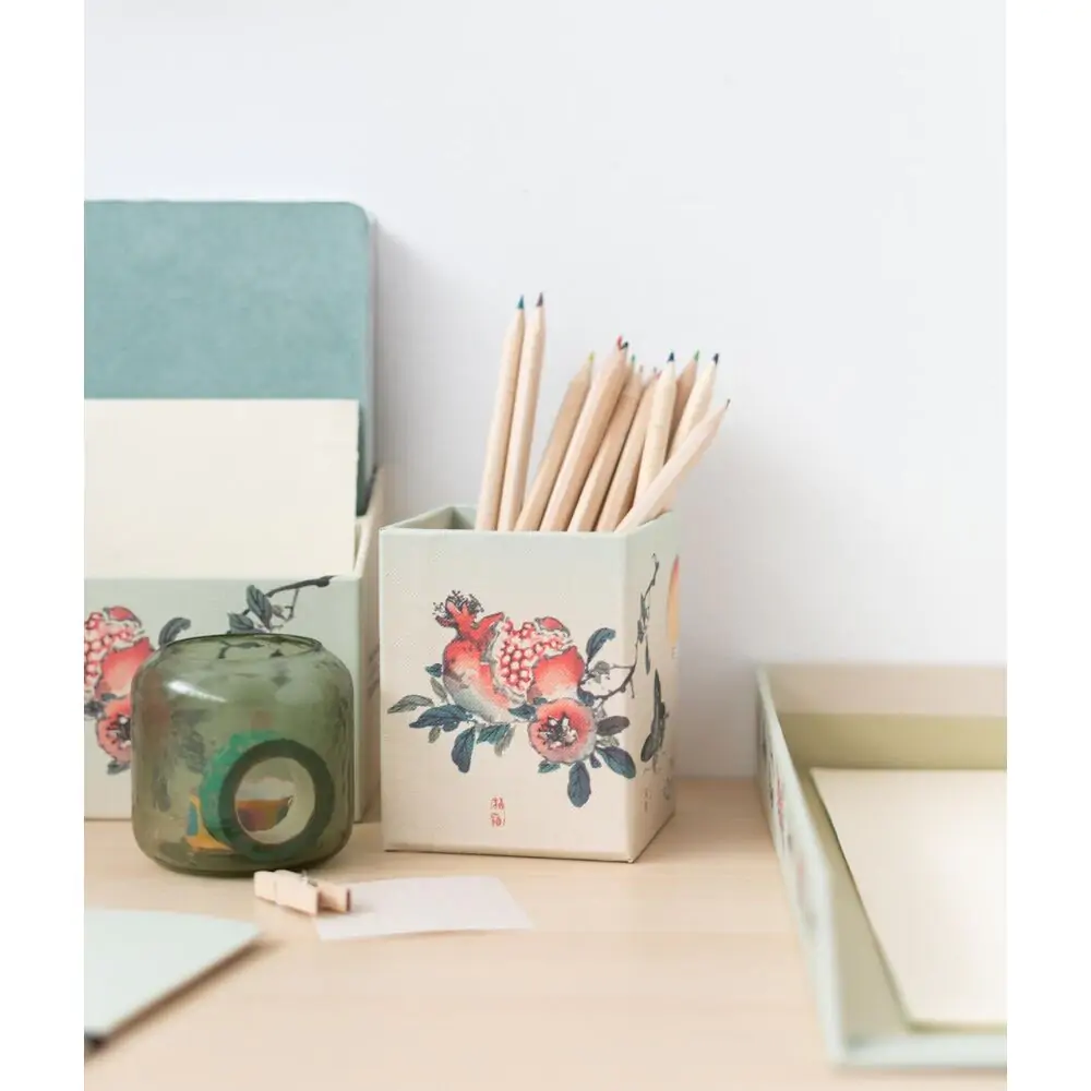 Japanischer Kunst Schreibtischorganizer Produktfoto
