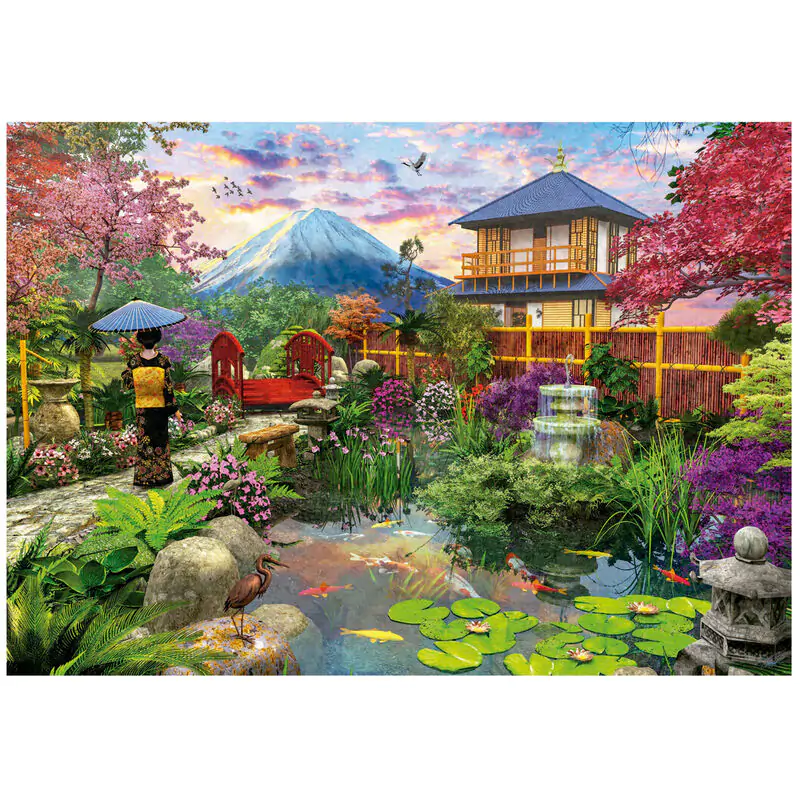 Japanese Garden Puzzle 1500St Produktfoto