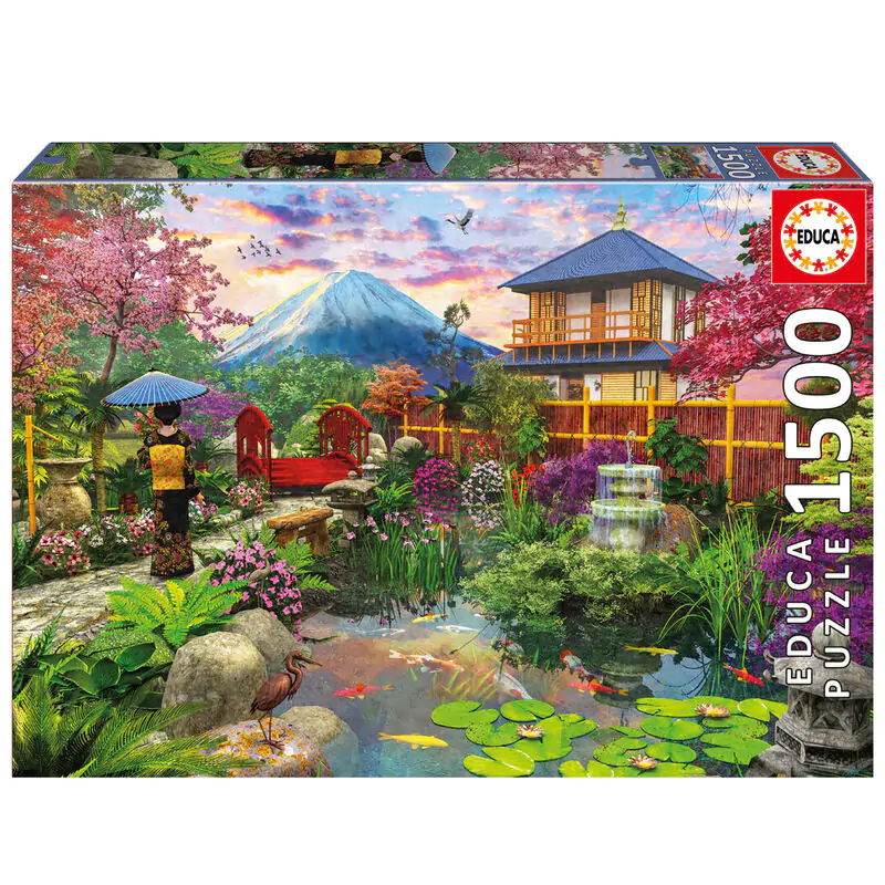 Japanese Garden Puzzle 1500St Produktfoto
