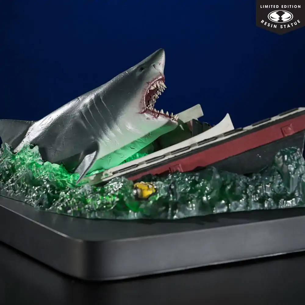 Jaws 1/48 PVC Statue Jaws (50th Anniversary) 25 cm Produktfoto