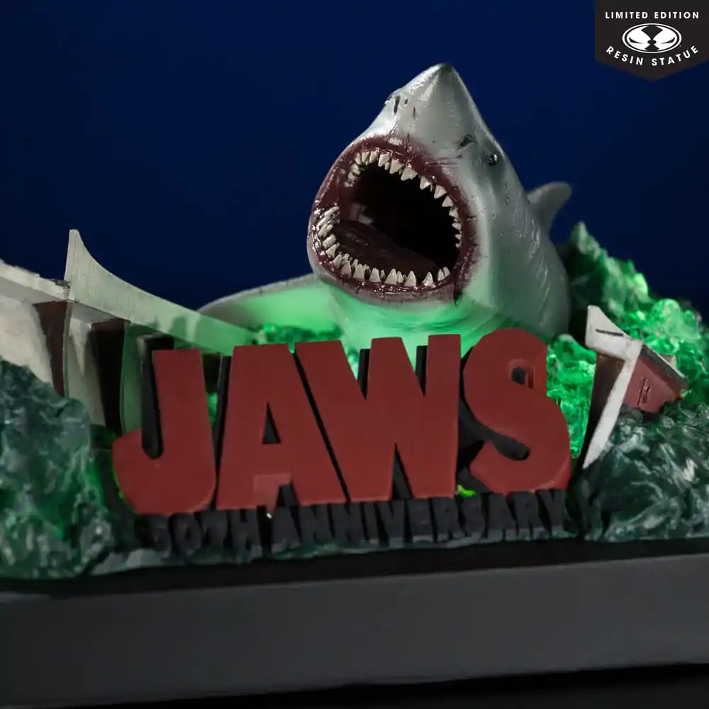 Jaws 1/48 PVC Statue Jaws (50th Anniversary) 25 cm Produktfoto