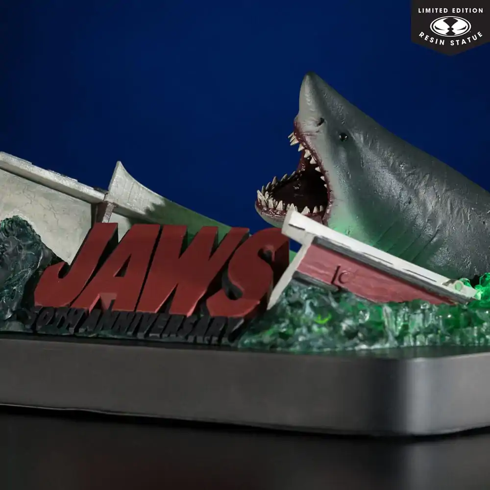 Jaws 1/48 PVC Statue Jaws (50th Anniversary) 25 cm Produktfoto