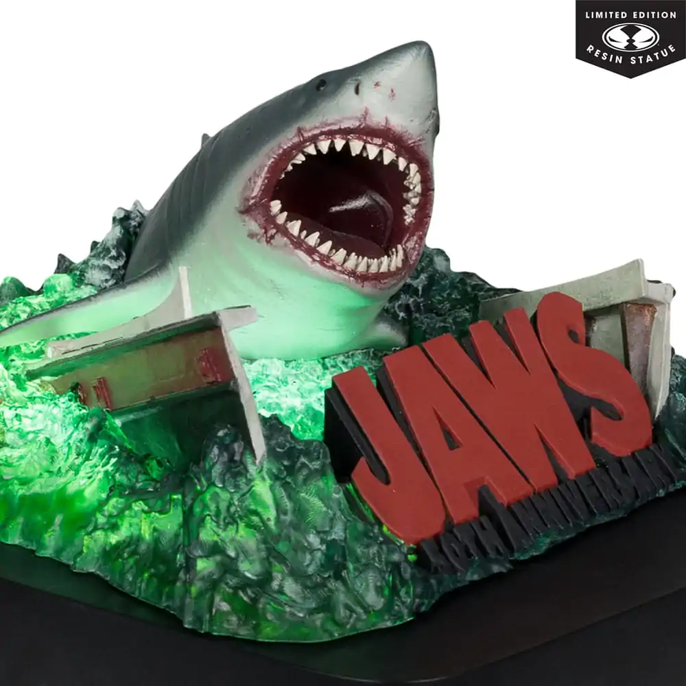 Jaws 1/48 PVC Statue Jaws (50th Anniversary) 25 cm Produktfoto