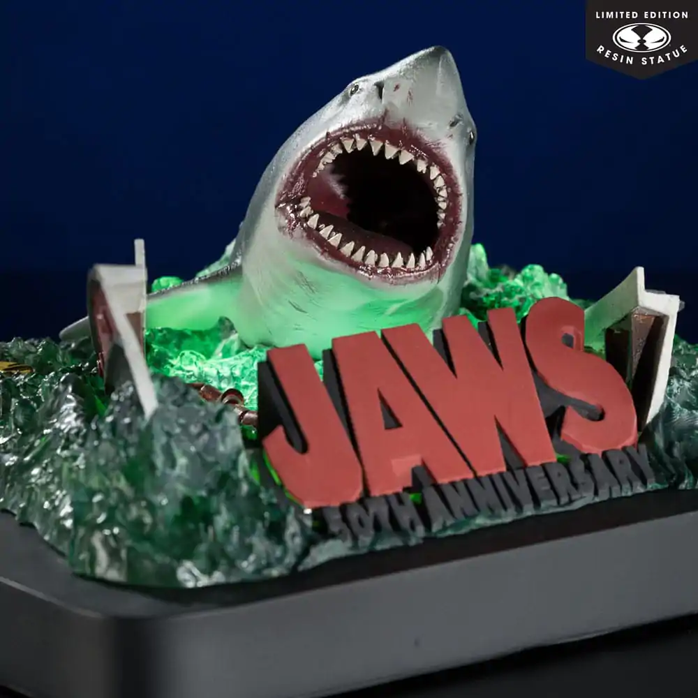 Jaws 1/48 PVC Statue Jaws (50th Anniversary) 25 cm Produktfoto