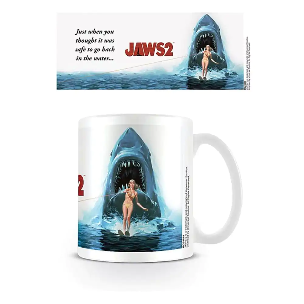 Jaws 2 Tasse Poster termékfotó