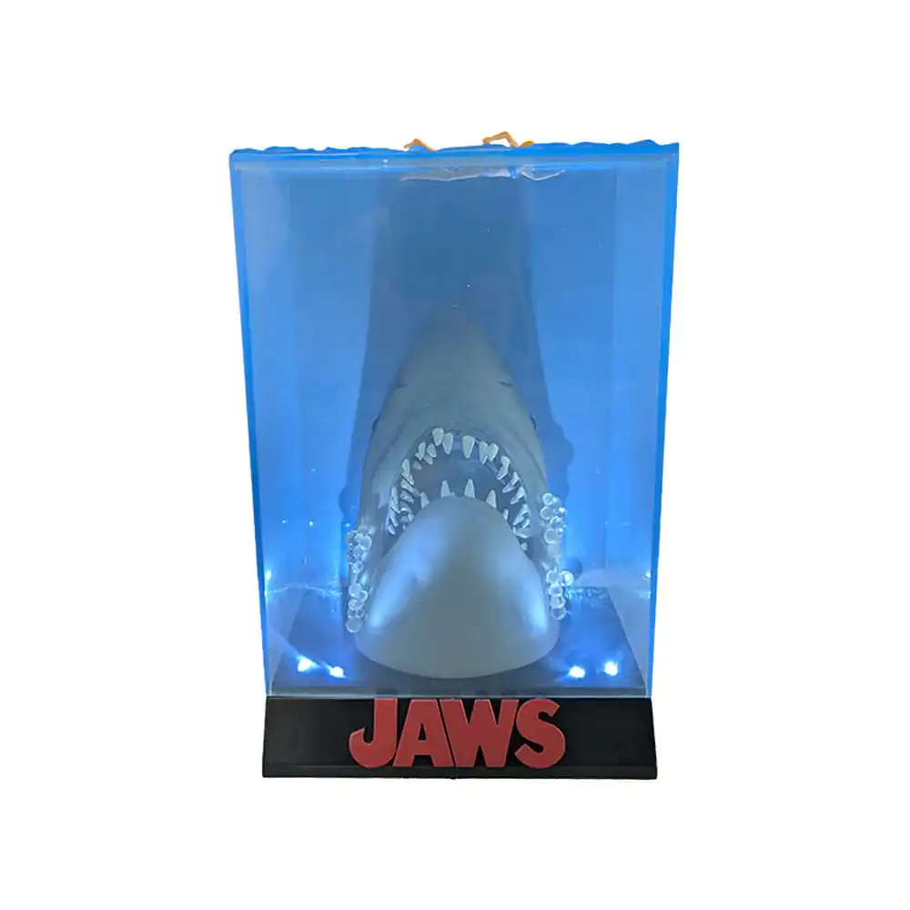 Jaws 3D Poster PVC Figur 50th Anniversary 26 cm Produktfoto