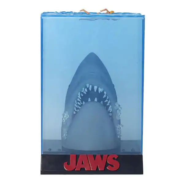 Jaws 3D Poster PVC Figur 50th Anniversary 26 cm Produktfoto