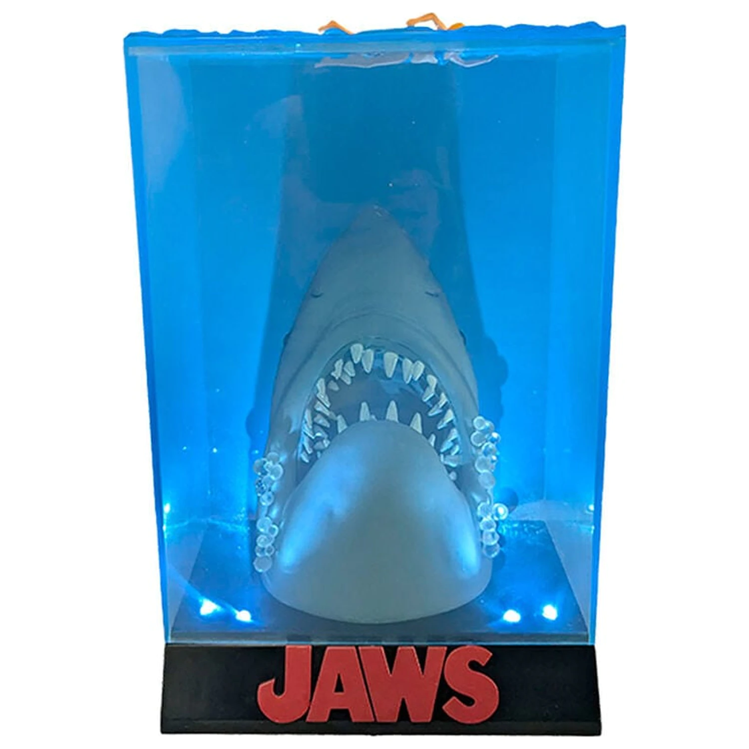 Jaws 3D Poster PVC Figur 50th Anniversary 26 cm Produktfoto