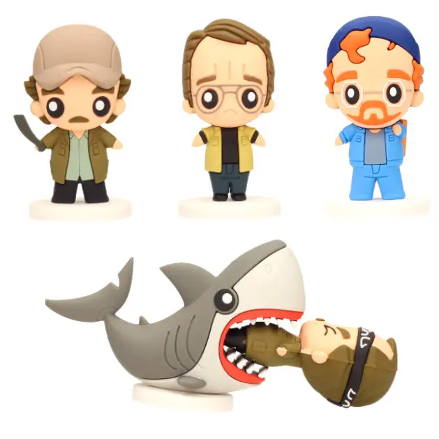 Jaws Set mit 4 Pokis Figuren Produktfoto