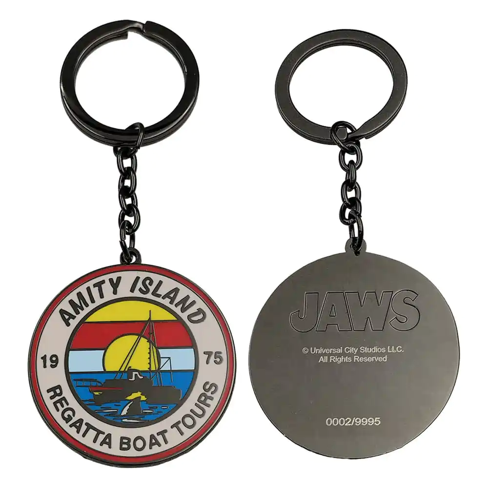 Jaws Keychain 50th Anniversary Regatta Boat Tour Limited Edition Schlüsselanhänger Produktfoto