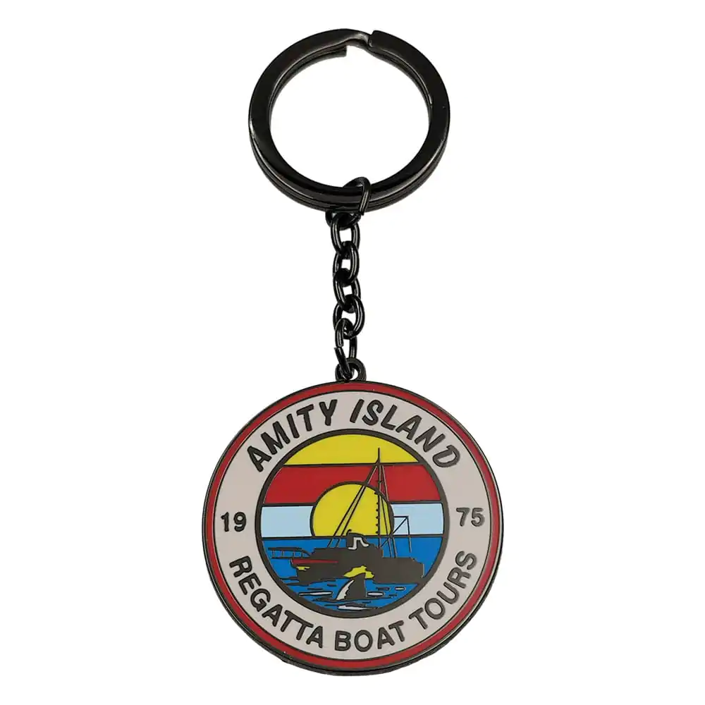Jaws Keychain 50th Anniversary Regatta Boat Tour Limited Edition Schlüsselanhänger Produktfoto