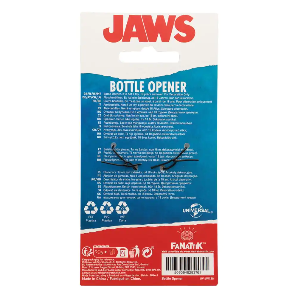 Jaws Flaschenöffner 50. Jahrestag Shark Produktfoto