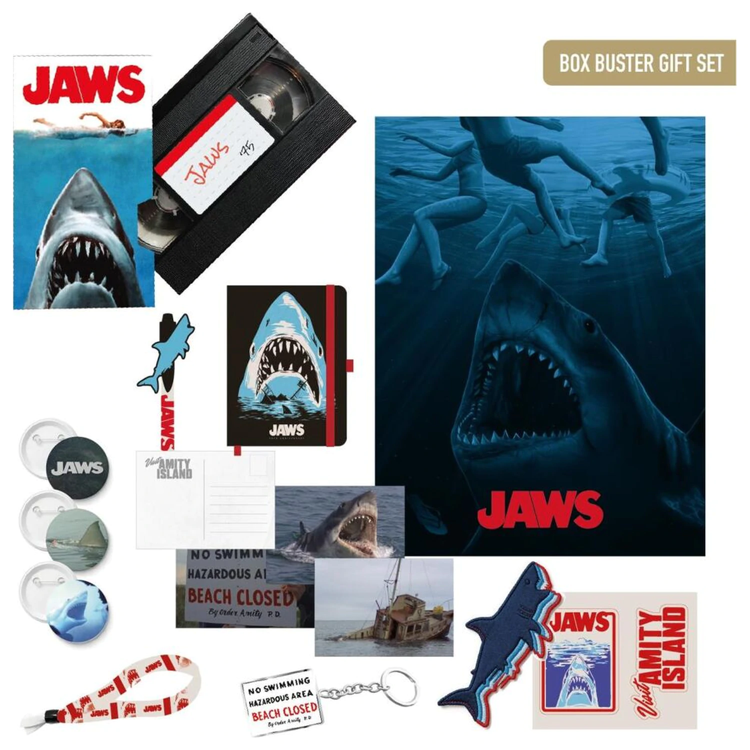Jaws Geschenkset Produktfoto