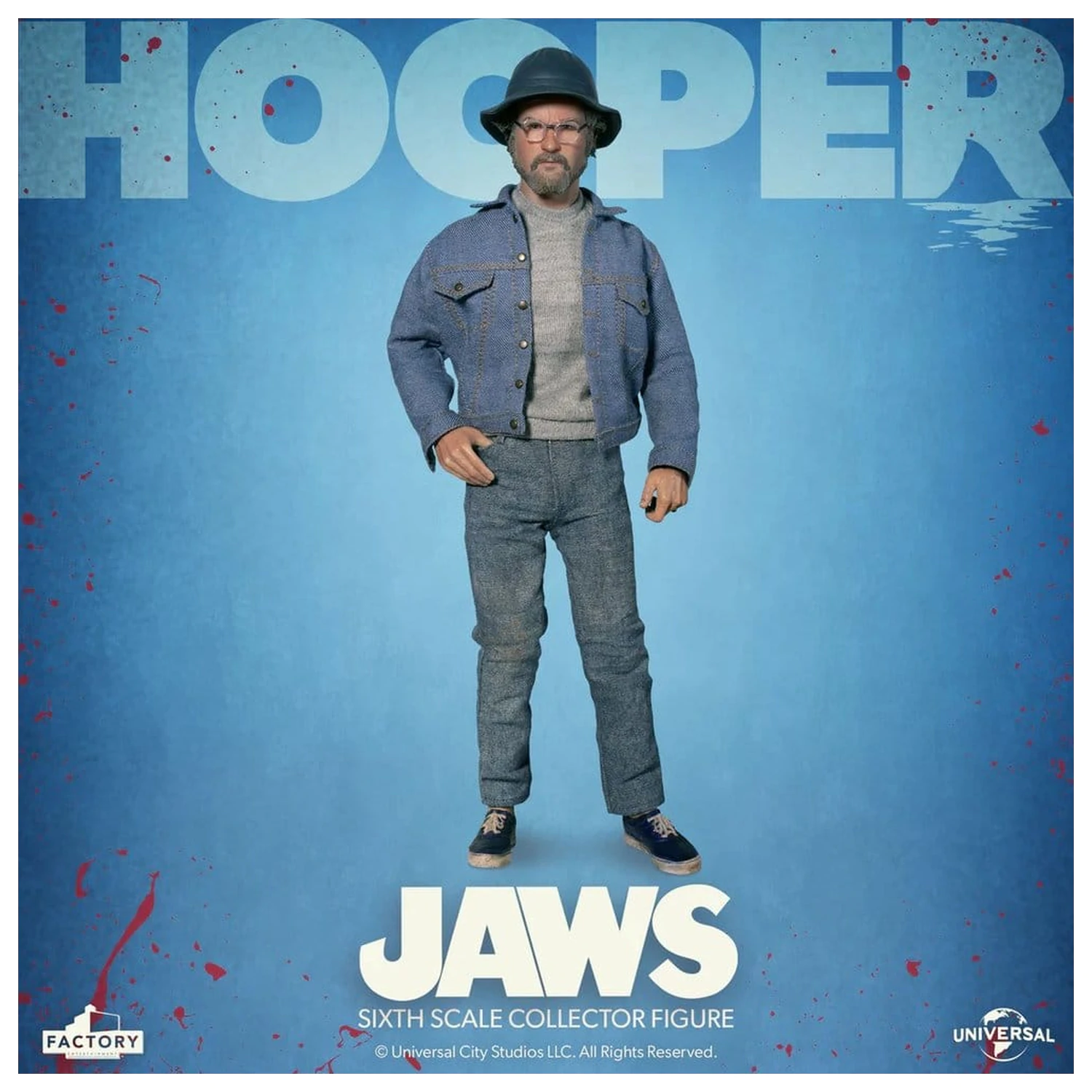 Jaws Actionfigur 1/6 Hooper 15 cm Produktfoto