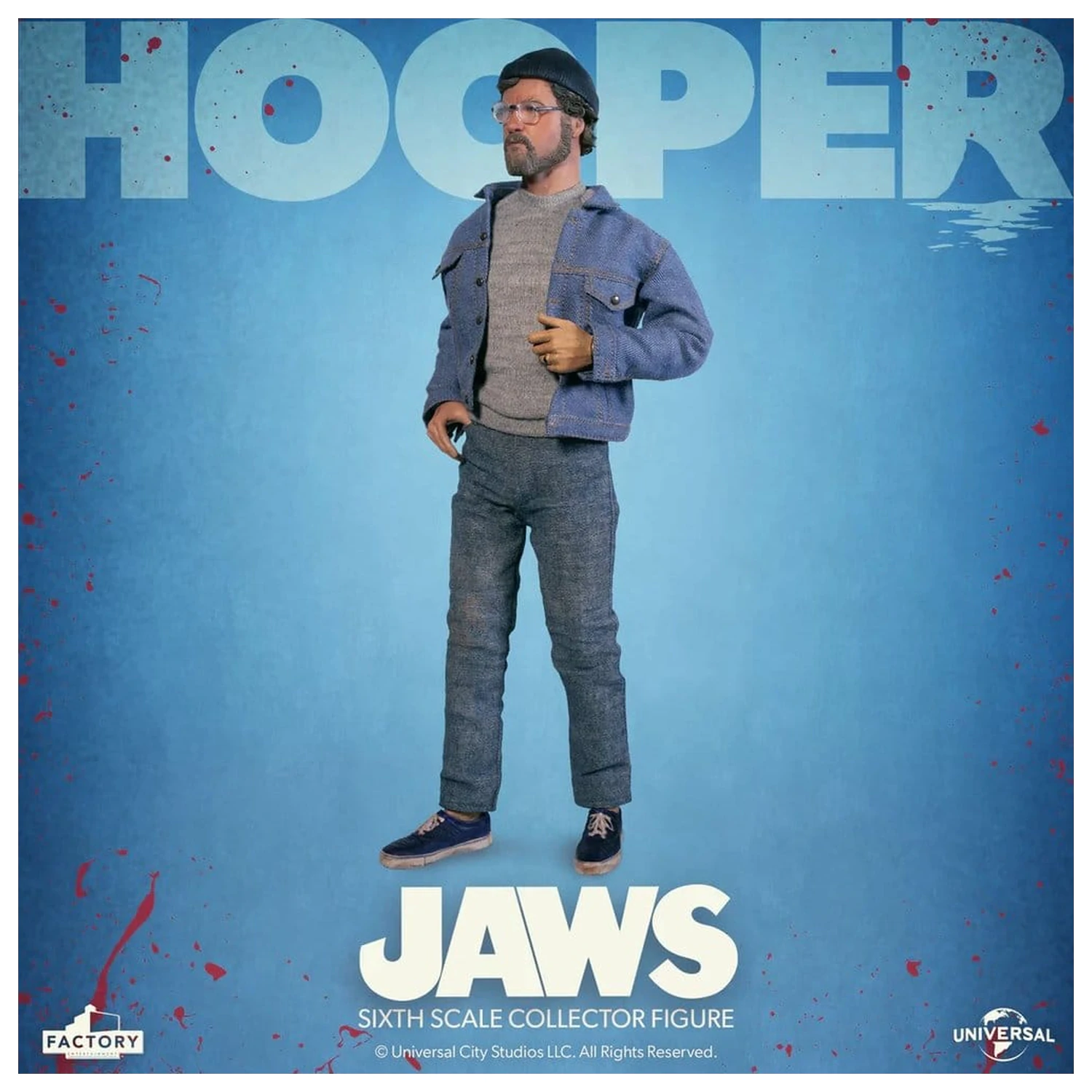 Jaws Actionfigur 1/6 Hooper 15 cm Produktfoto