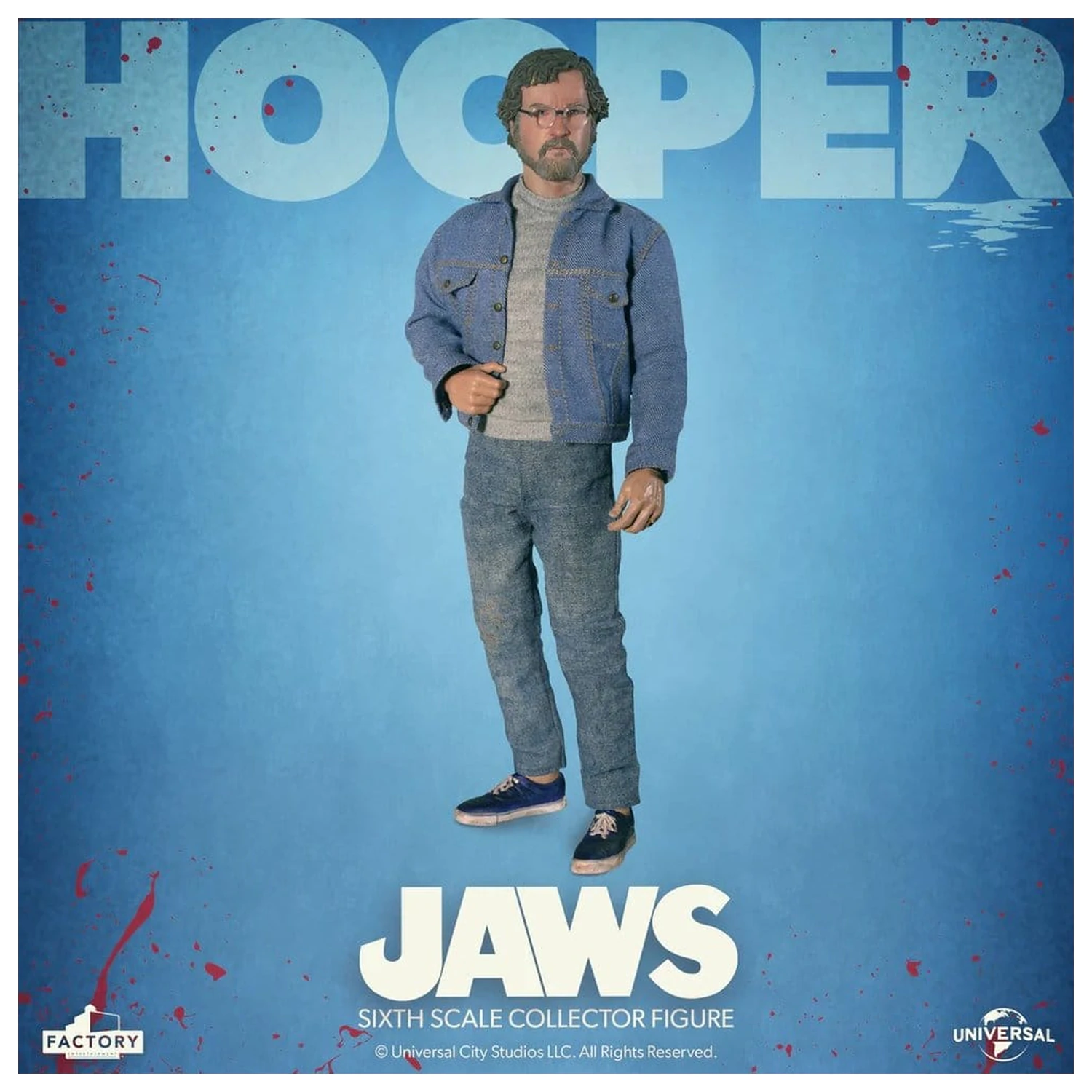 Jaws Actionfigur 1/6 Hooper 15 cm Produktfoto