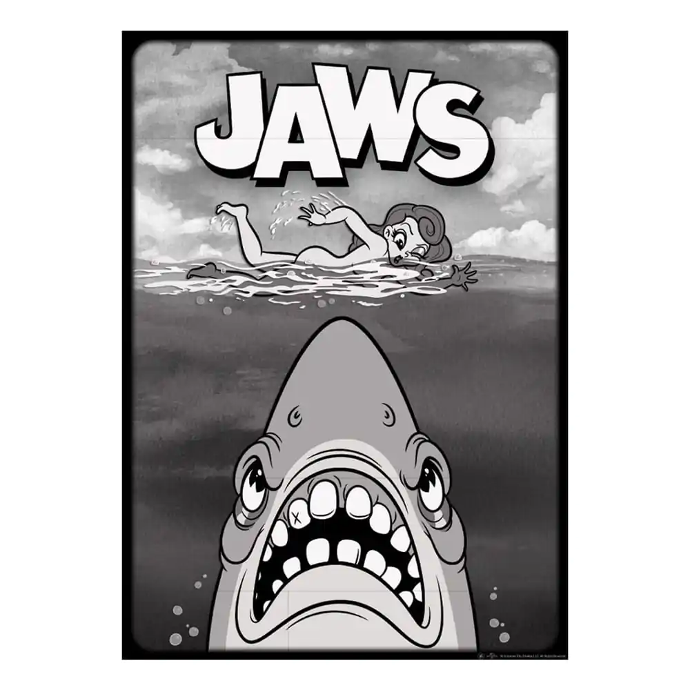 Jaws Art Print Limited Edition 42 x 30 cm Kunstdruck Produktfoto