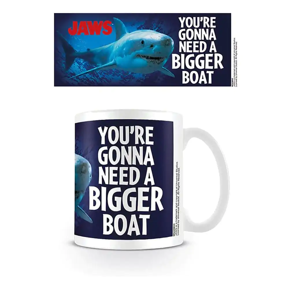 Jaws Tasse Bigger Boat Produktfoto