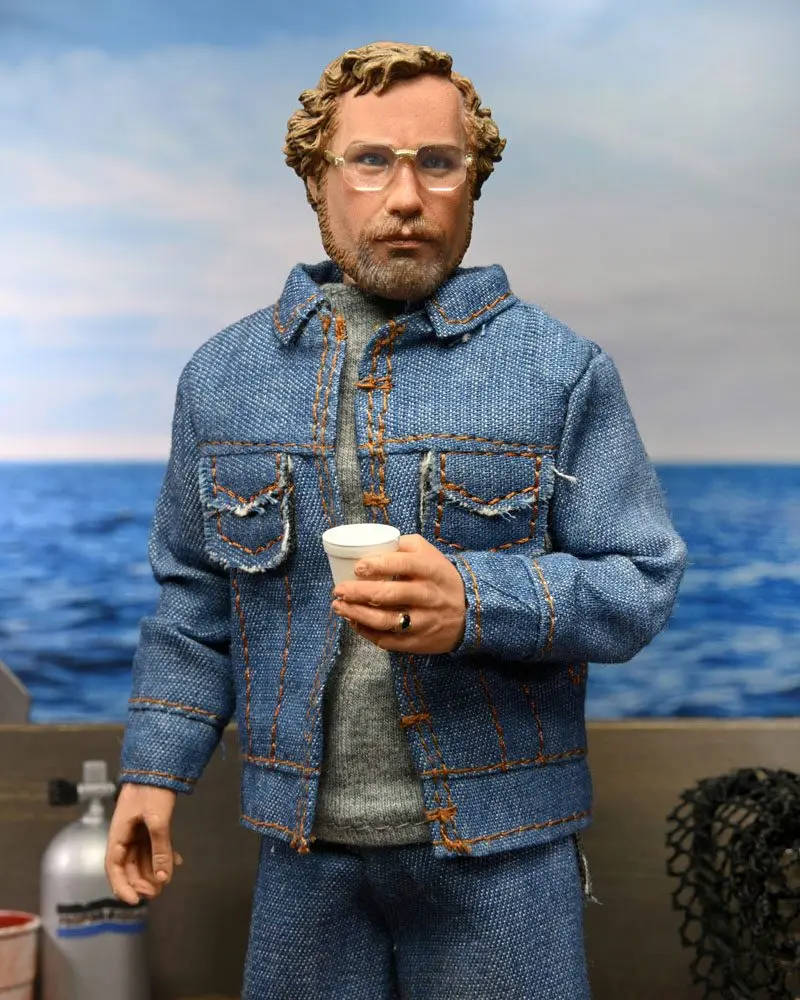 Jaws Clothed Action Figur Matt Hooper (Amity Arrival) 20 cm Produktfoto