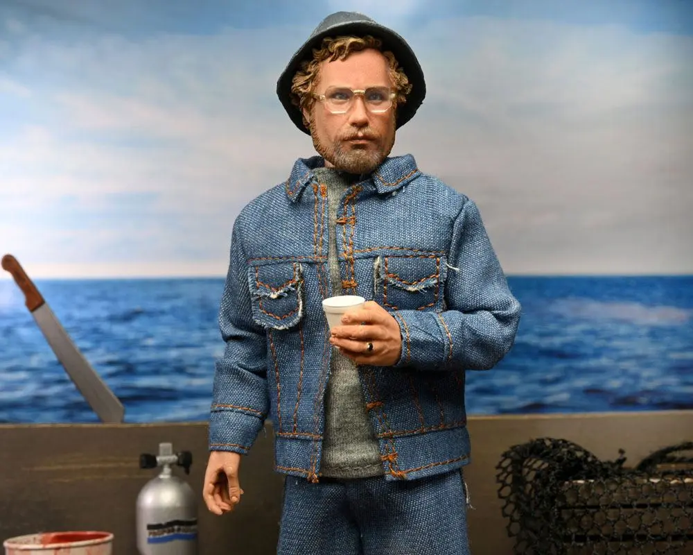 Jaws Clothed Action Figur Matt Hooper (Amity Arrival) 20 cm Produktfoto