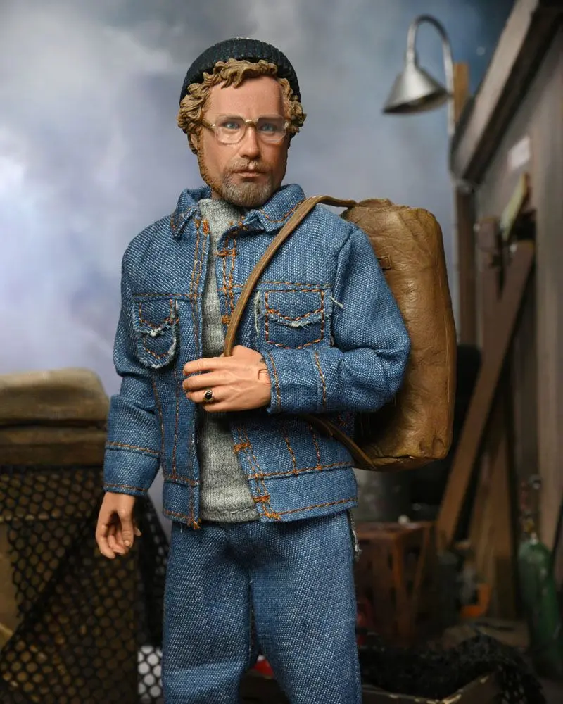 Jaws Clothed Action Figur Matt Hooper (Amity Arrival) 20 cm Produktfoto