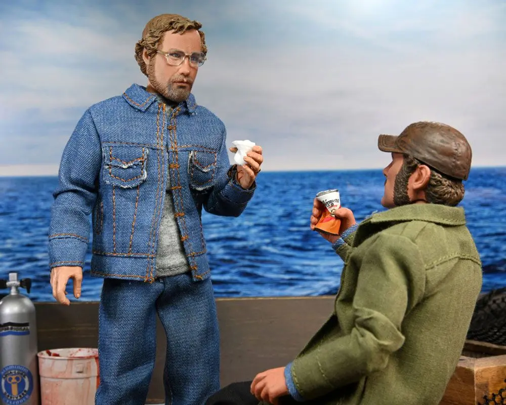 Jaws Clothed Action Figur Matt Hooper (Amity Arrival) 20 cm Produktfoto