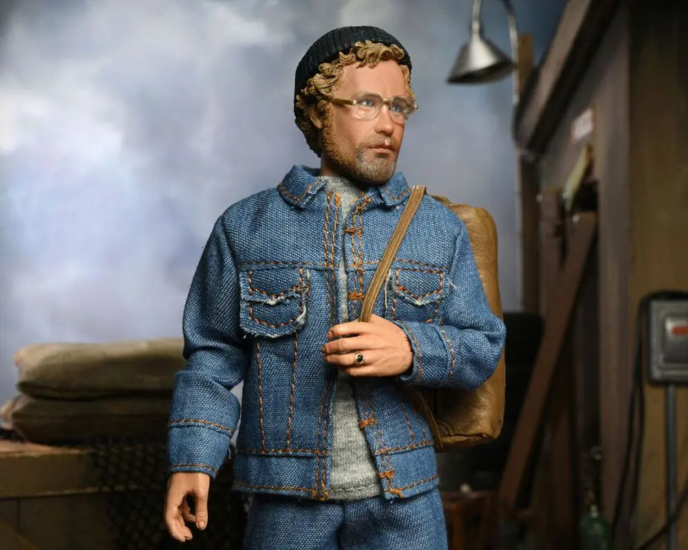 Jaws Clothed Action Figur Matt Hooper (Amity Arrival) 20 cm Produktfoto