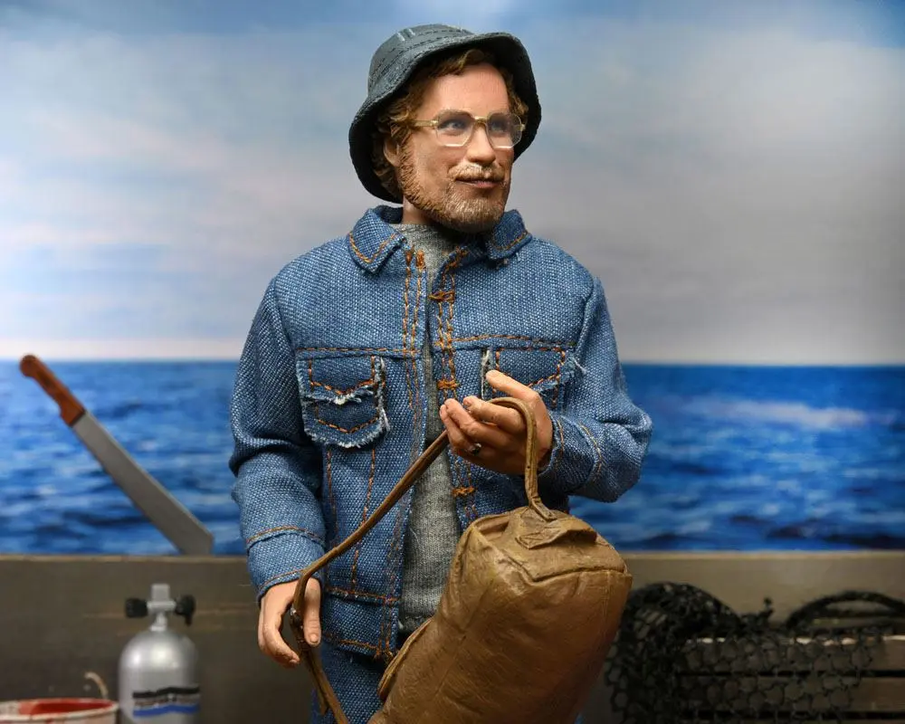 Jaws Clothed Action Figur Matt Hooper (Amity Arrival) 20 cm Produktfoto