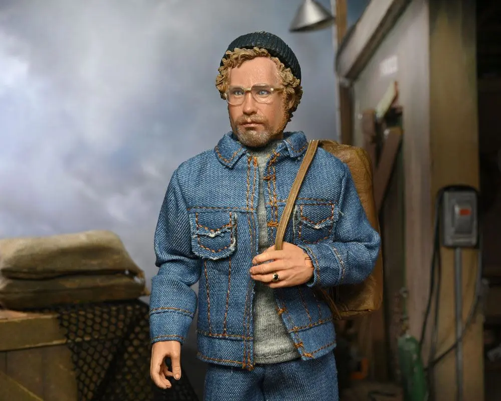 Jaws Clothed Action Figur Matt Hooper (Amity Arrival) 20 cm Produktfoto
