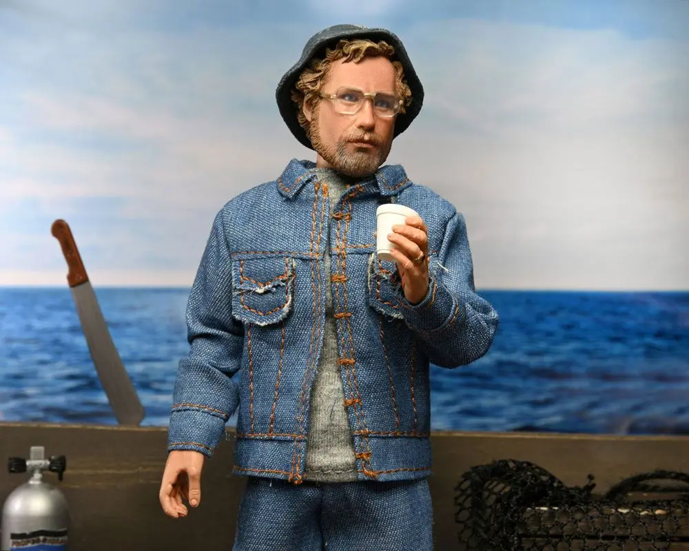 Jaws Clothed Action Figur Matt Hooper (Amity Arrival) 20 cm Produktfoto