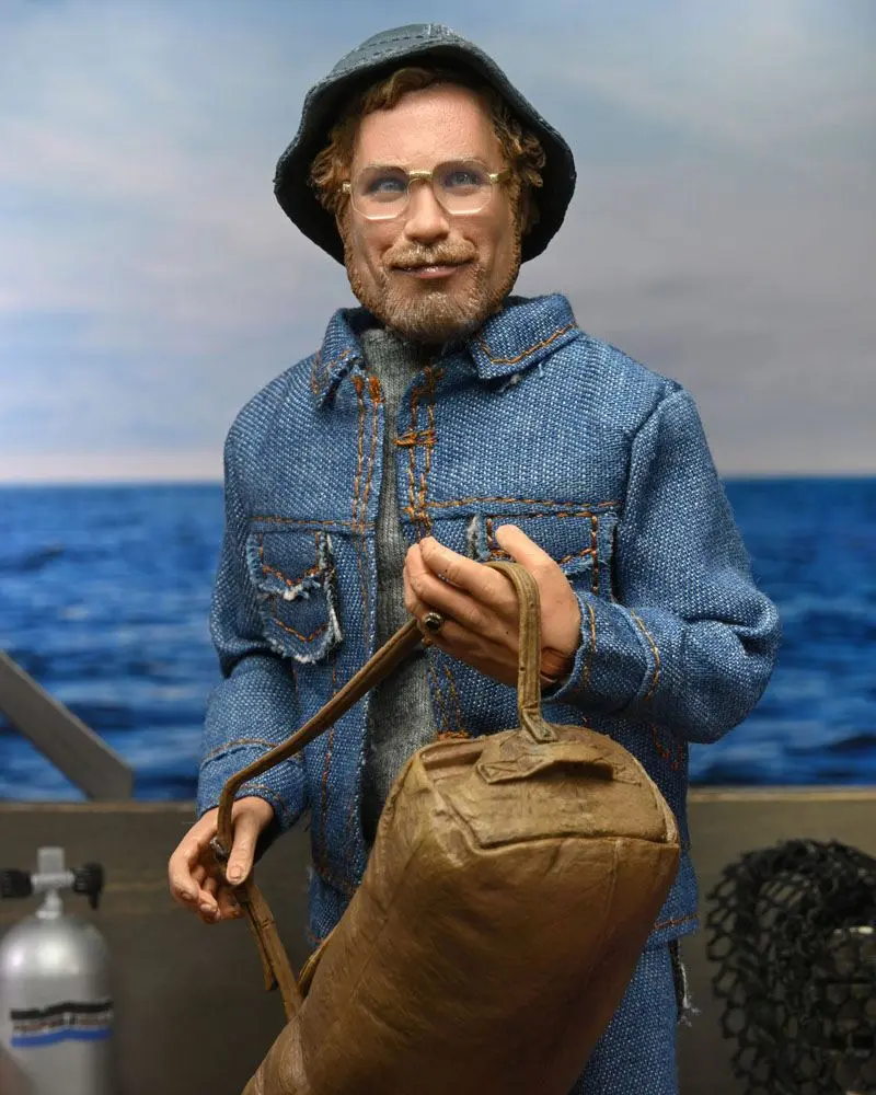 Jaws Clothed Action Figur Matt Hooper (Amity Arrival) 20 cm Produktfoto