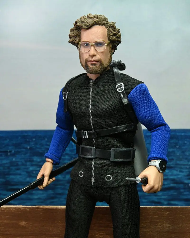 Der weiße Hai Clothed Actionfigur Matt Hooper (Shark Cage) 20 cm termékfotó