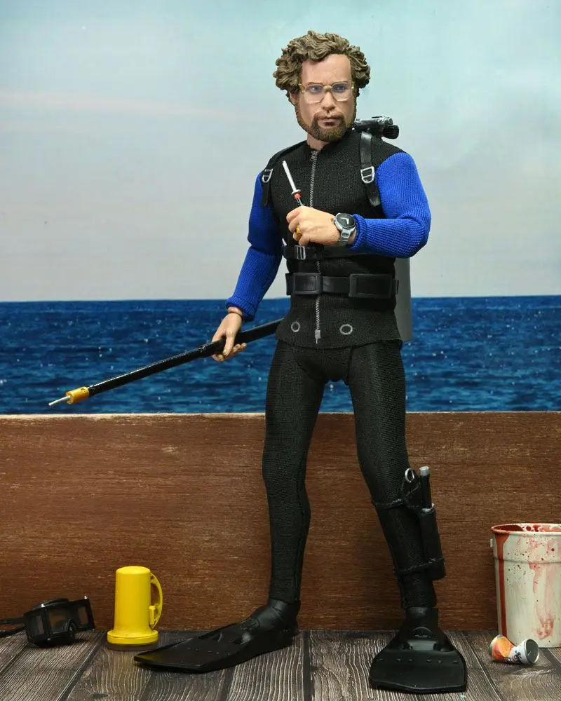 Der weiße Hai Clothed Actionfigur Matt Hooper (Shark Cage) 20 cm termékfotó