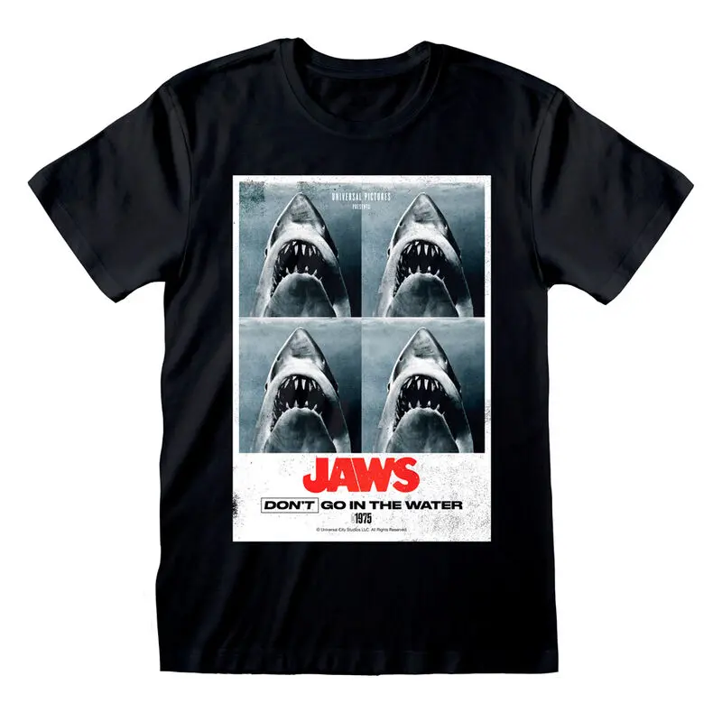 Jaws Dont Go In The Water T-shirt Produktfoto