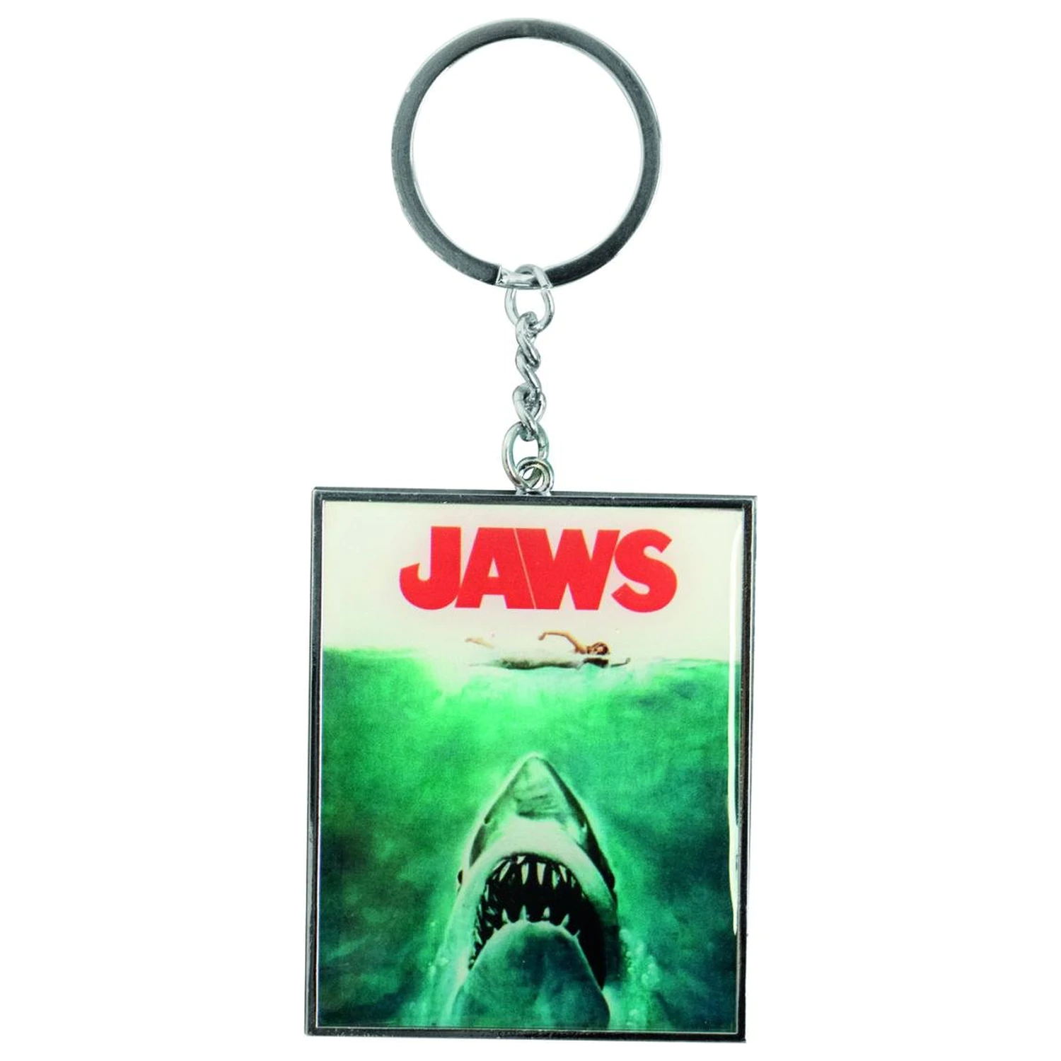 Jaws Metall Schlüsselanhänger Produktfoto