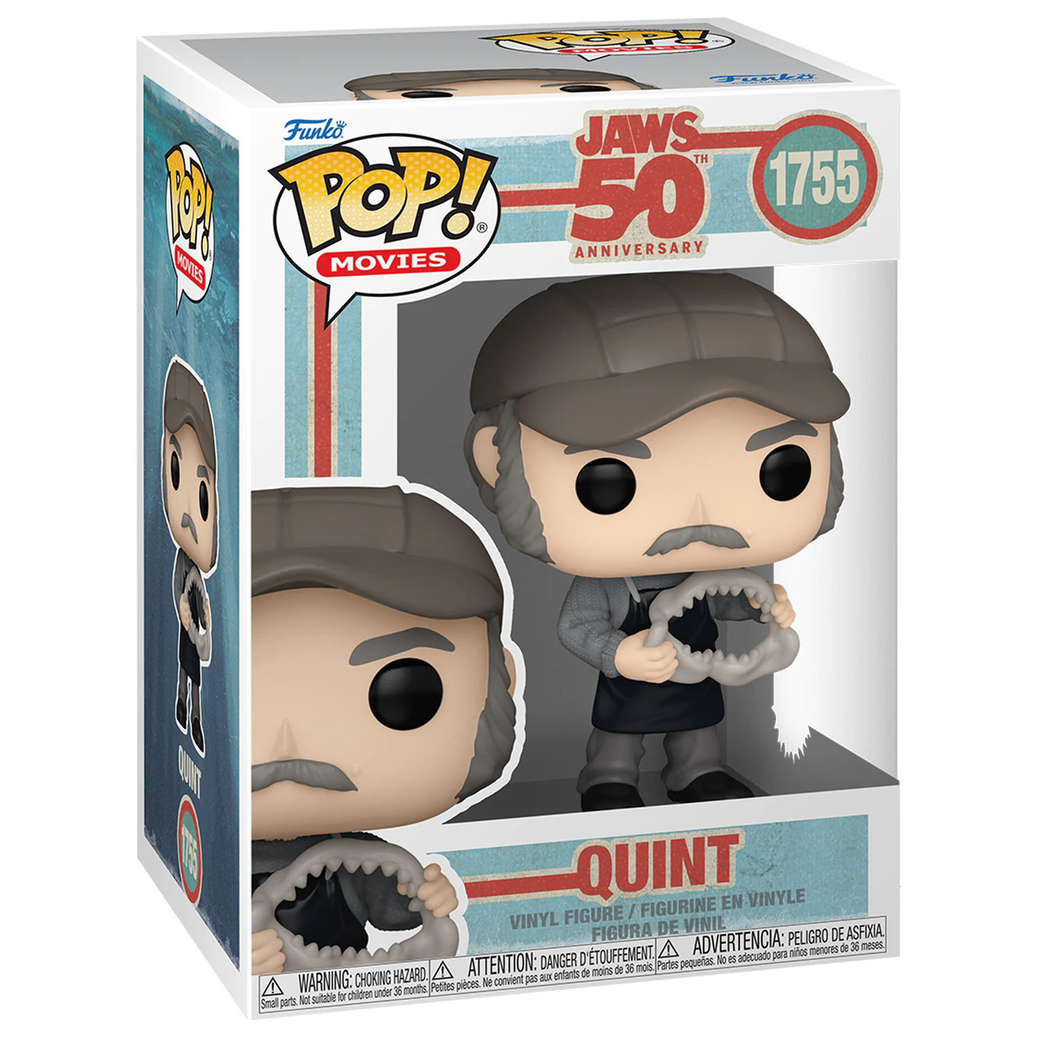 Jaws Funko POP! Rocks Vinyl Figur Quint 9 cm Produktfoto